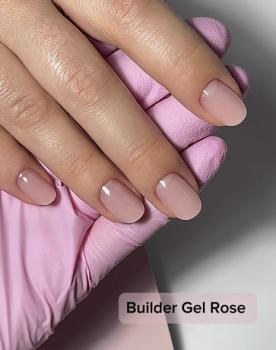 Builder Gel Rose Medium Viscosity Karl Diamant 50 ml